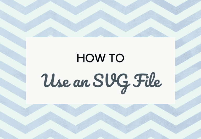 How To Use an SVG File?