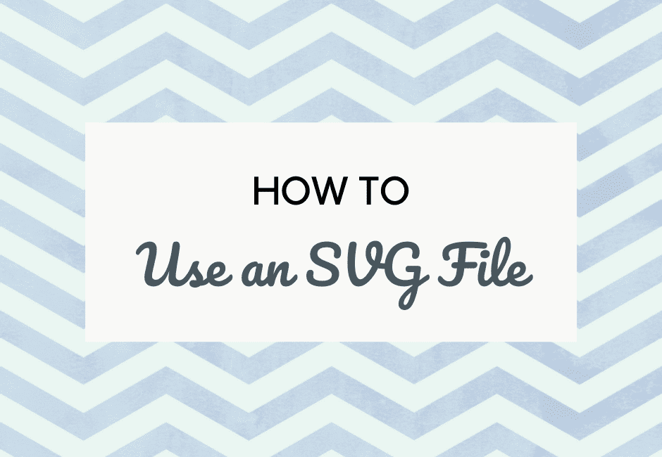 How to Use an SVG File
