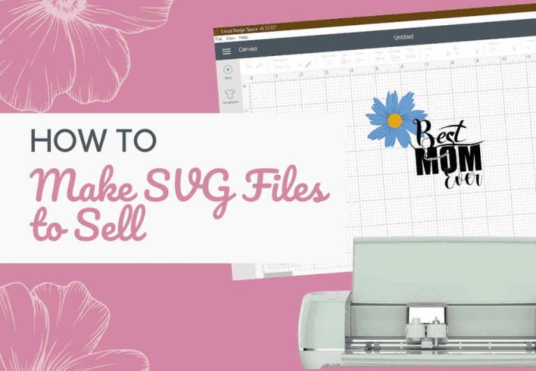 How To Make SVG Files to Sell?