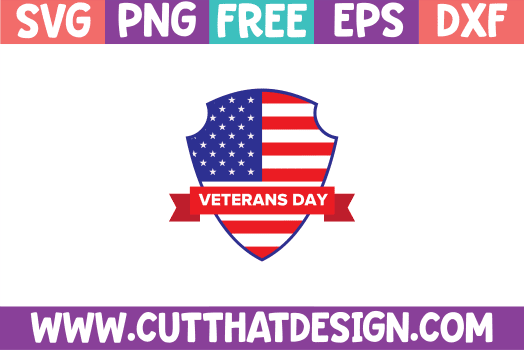 Free Veterans Day SVG
