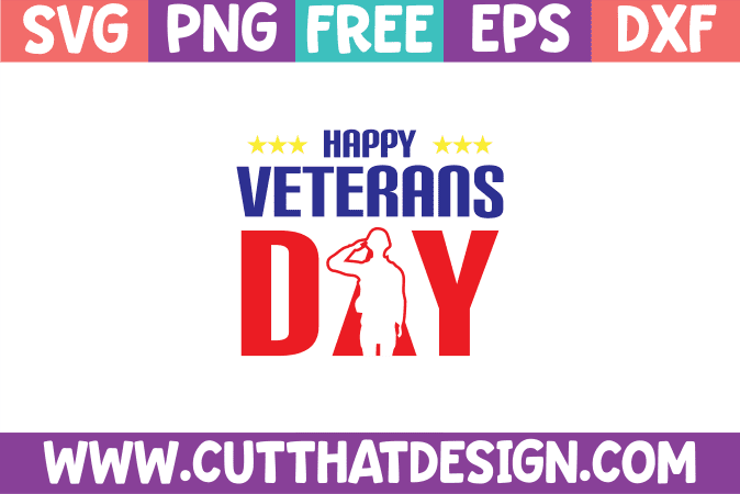 Free Veterans Day SVG
