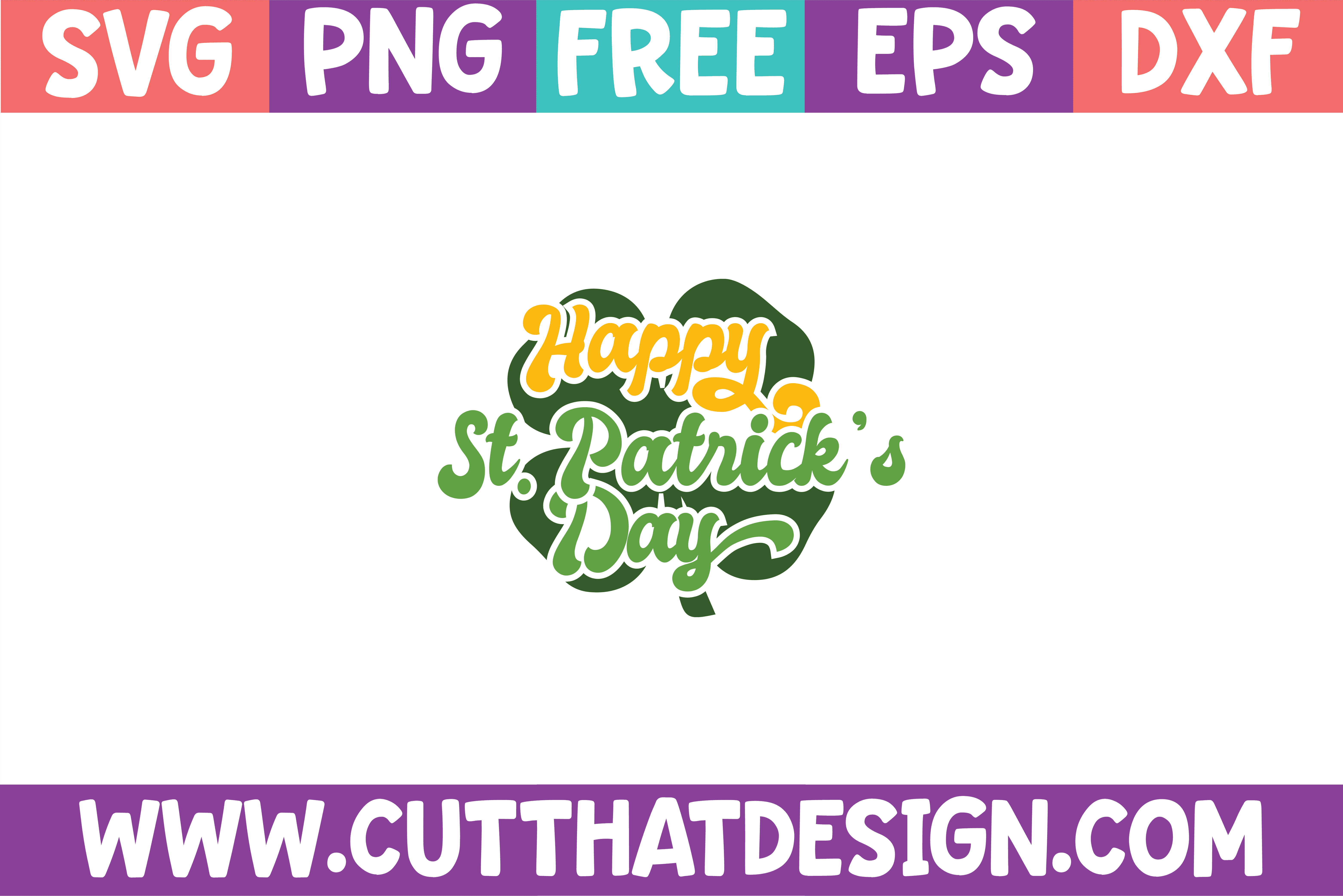 Free St. Patrick's Day SVG