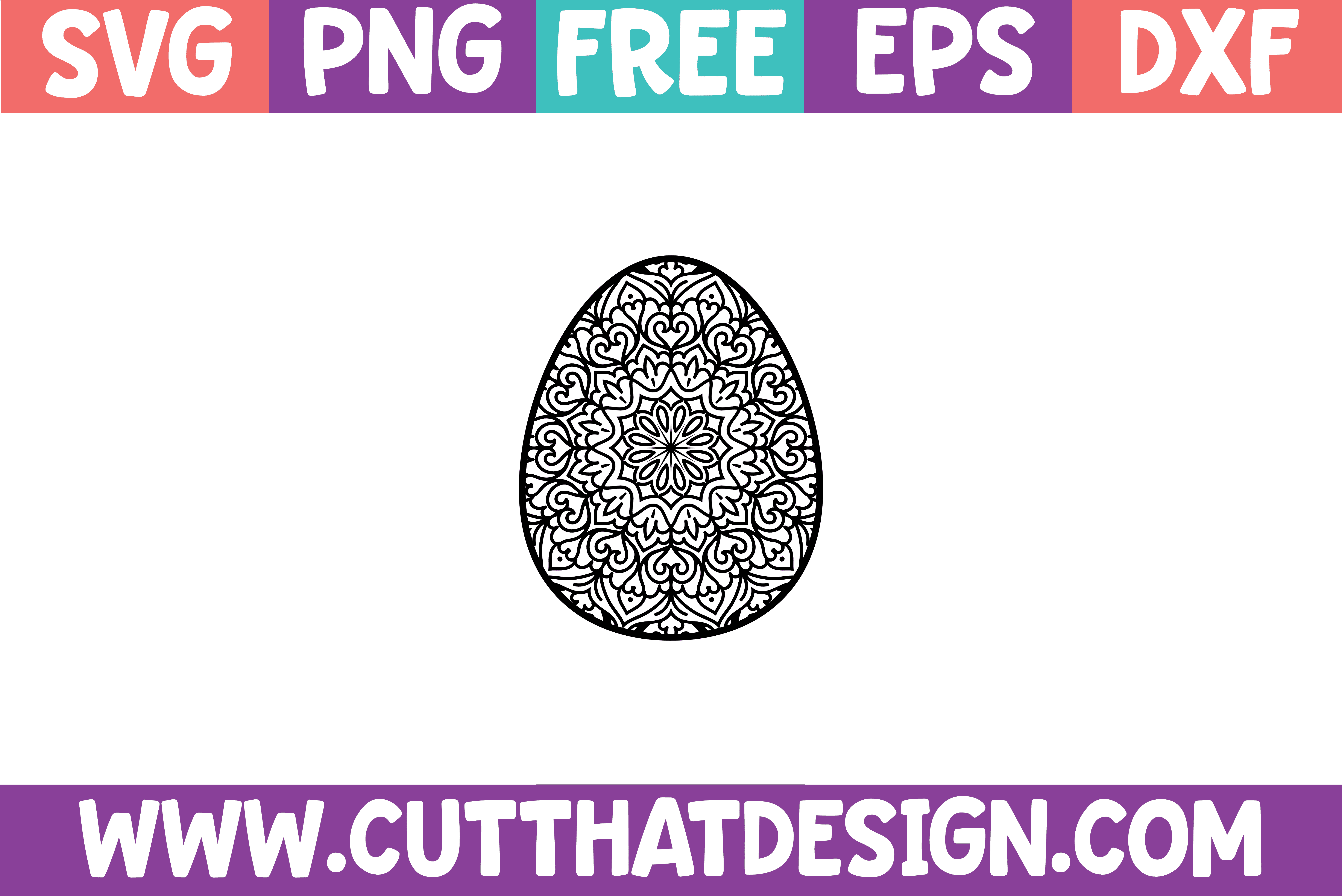 Free Easter SVG