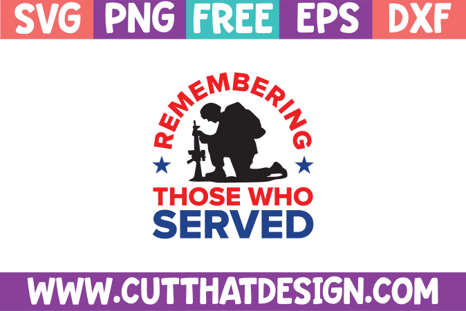 Free Memorial Day SVG