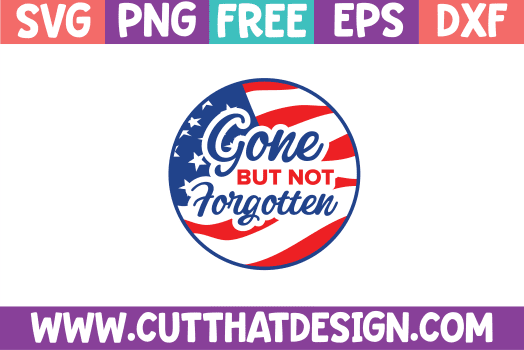 Free Memorial Day SVG