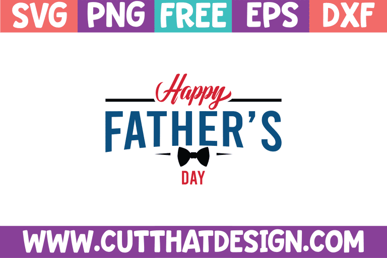 Free Happy Father’s Day 2 SVG