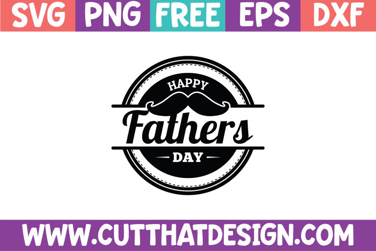 Free Happy Father’s Day 3 SVG