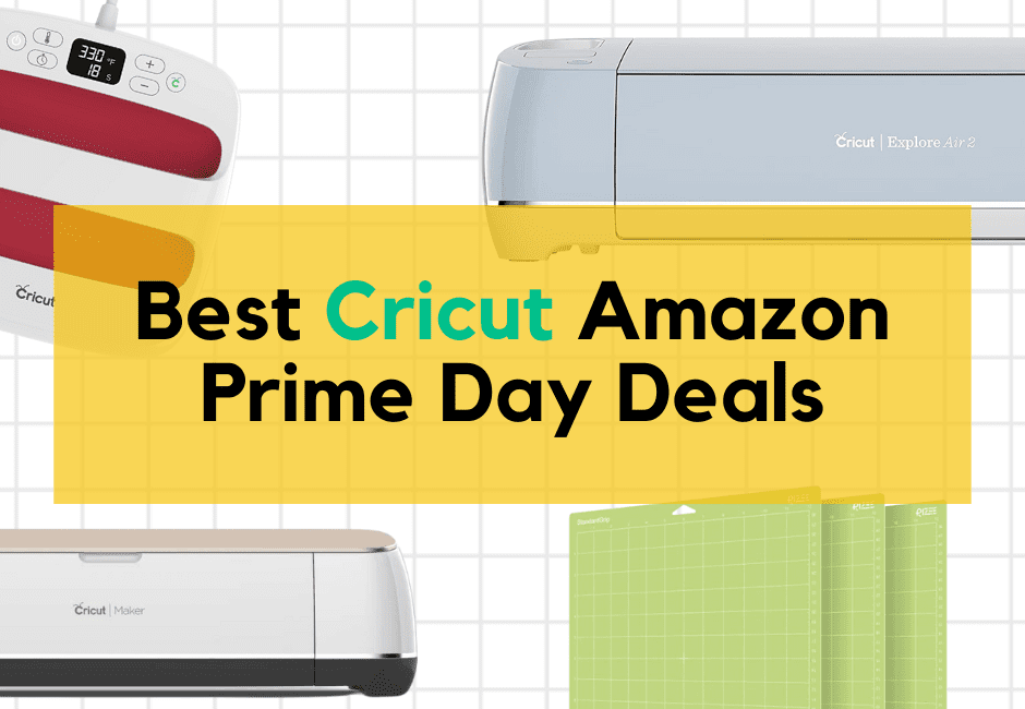 Best Cricut Amazon Prime Day Deals
