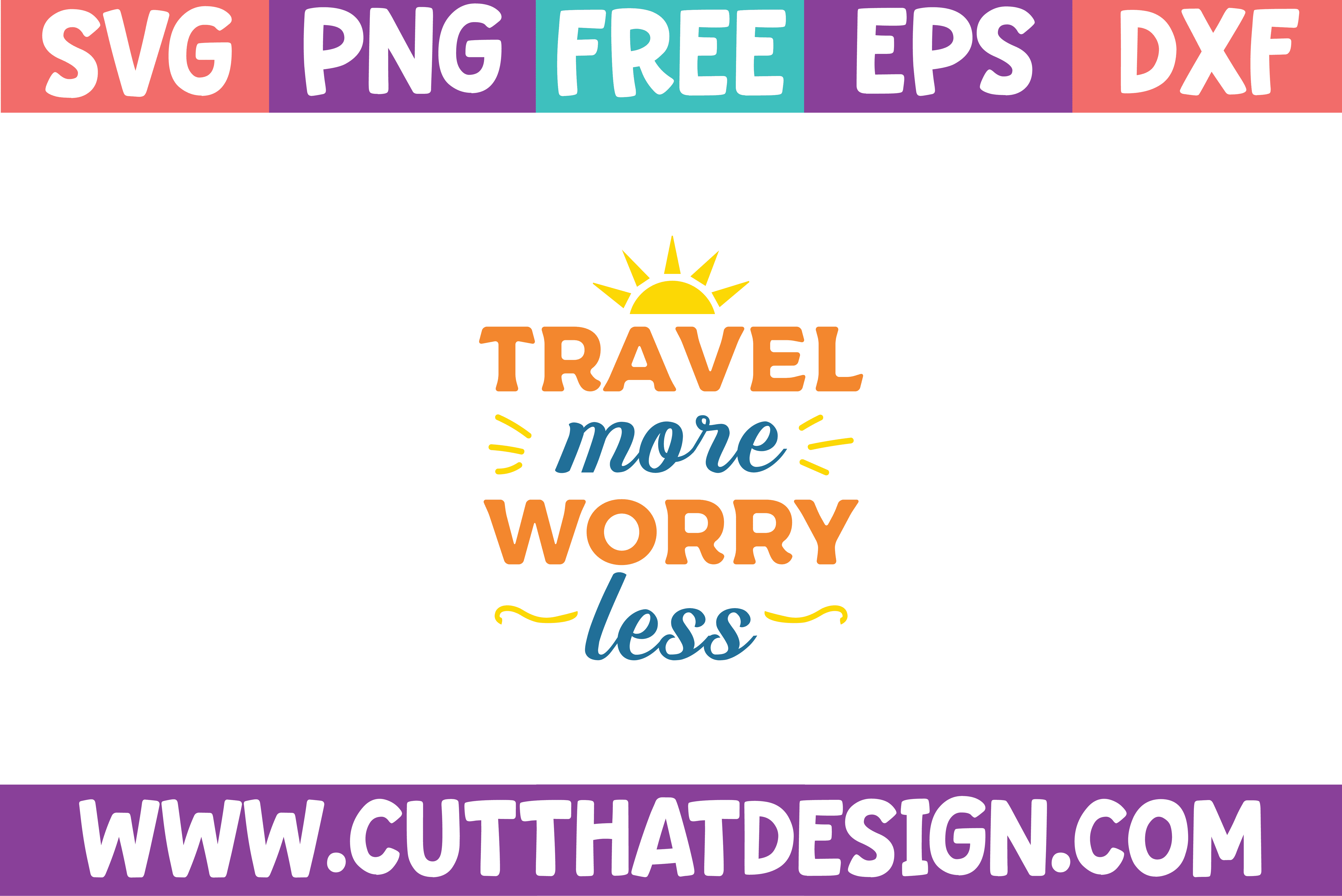 Free Summer Travel SVG