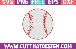 Baseball SVG Free