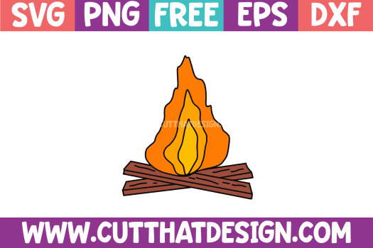 Campfire SVG Free