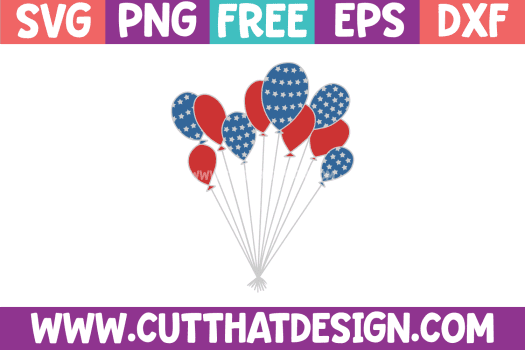 4th July SVG Free