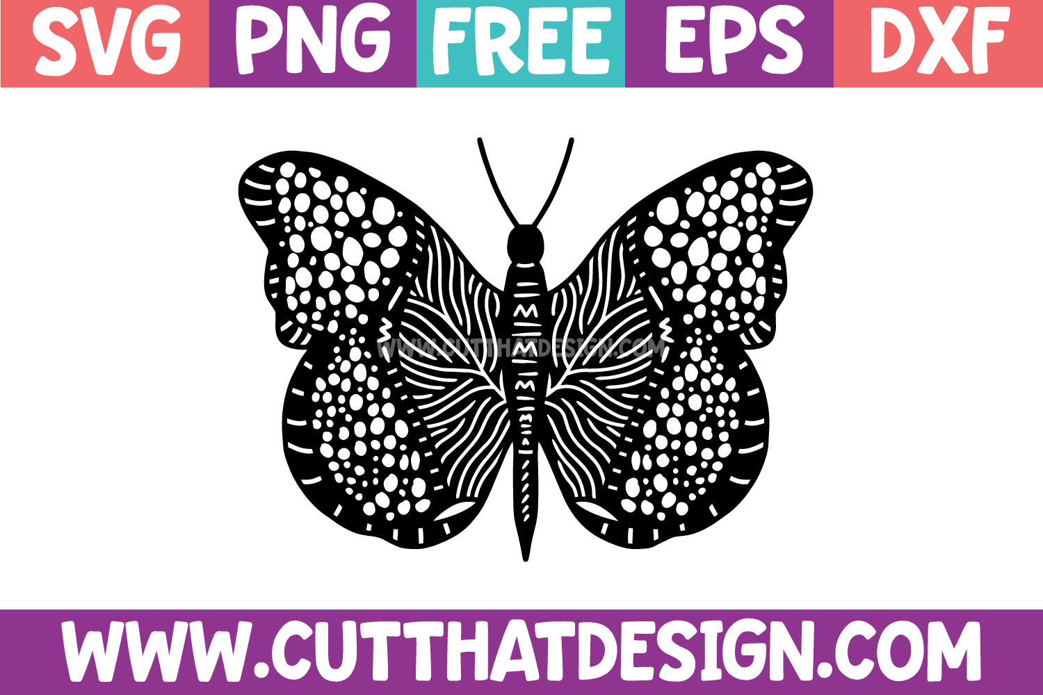Butterfly SVG Cut File