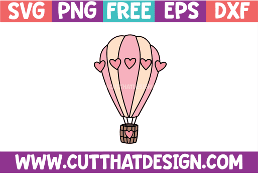 Free Hot Air Balloon SVG