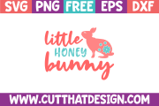 Free Easter Bunny SVG Files