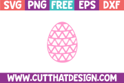Free Easter Egg SVG