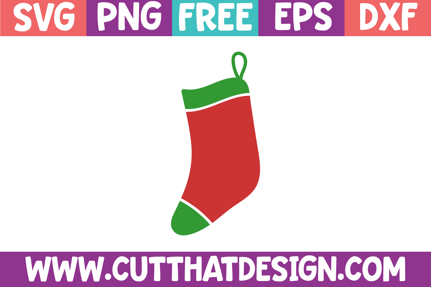 Free Christmas SVG's by Cut That Design
