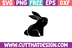 Free Easter Bunny SVG