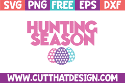 Free Easter Egg Hunting SVG