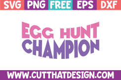 Egg Hunt SVG