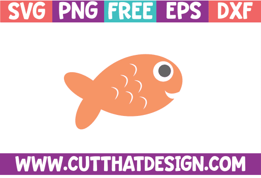 Fish SVG Free
