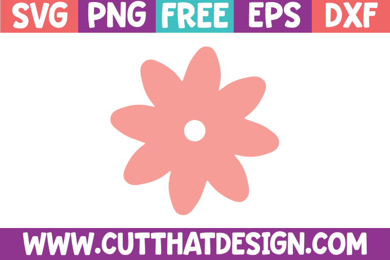 Free Spring Flower Design SVG
