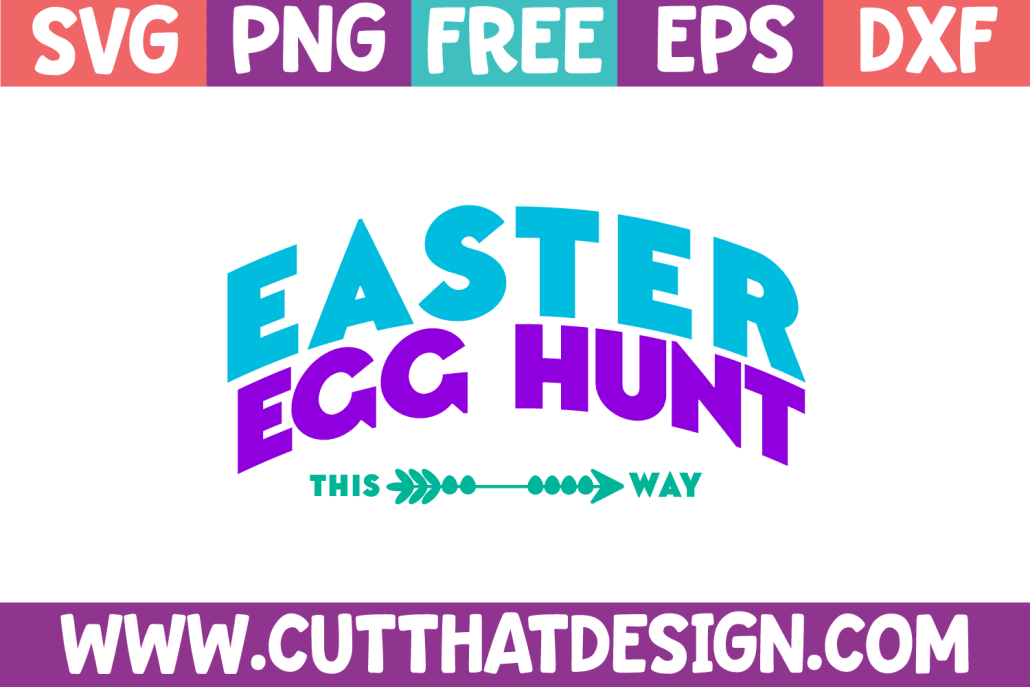 Free Easter SVG Cut Files
