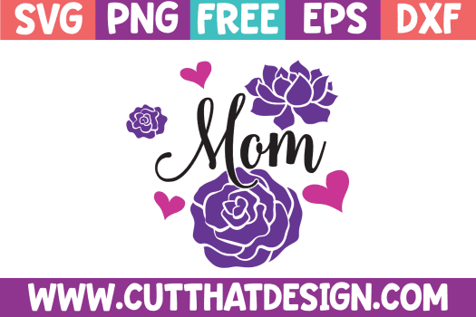 Free Mom SVG