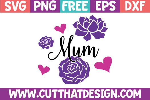 Free Mum SVG Cut File