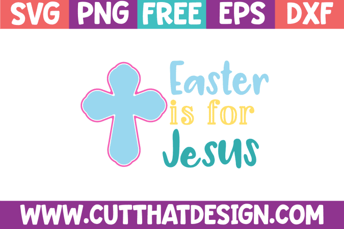 Free Easter SVG Cut Files