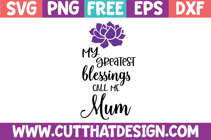 Free Mum SVG Files