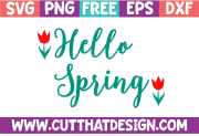 Spring SVG Cut Files