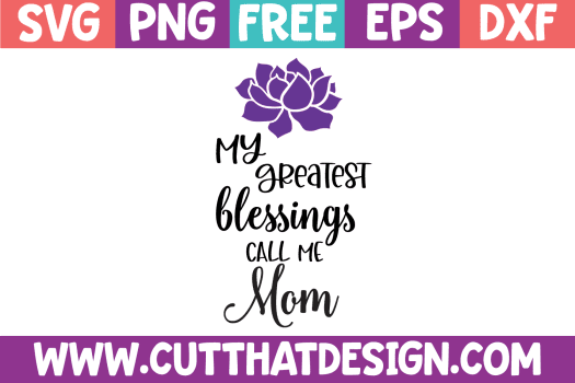 Free Mom SVGs