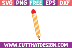 Pencil SVG Cut File