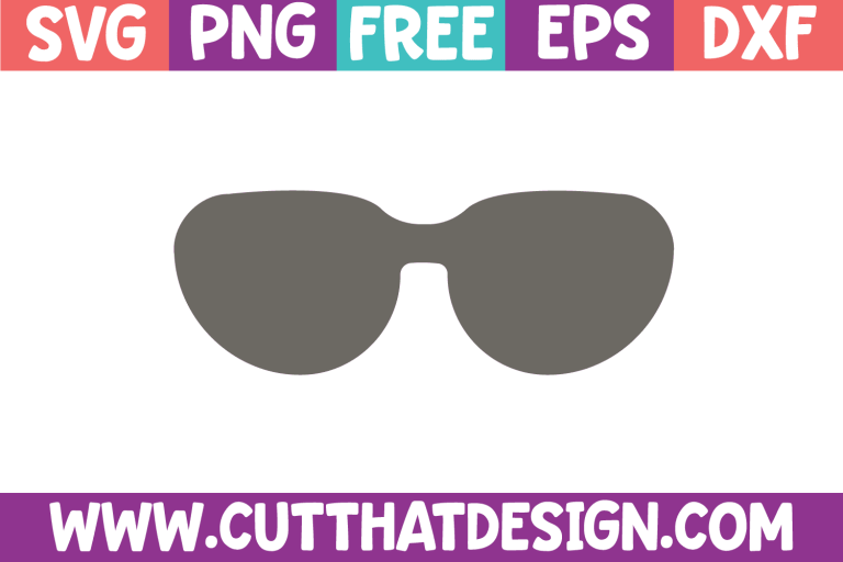 Free Sunglasses SVG