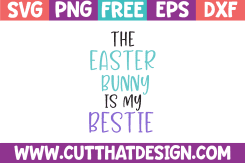Easter Bunny SVG