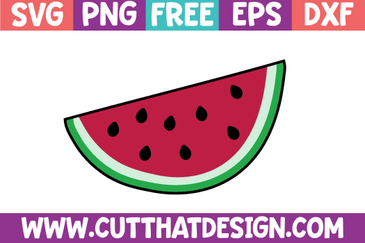 Watermelon SVG