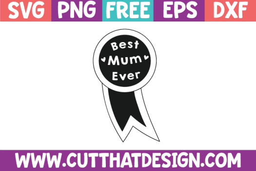 Best Mum SVG
