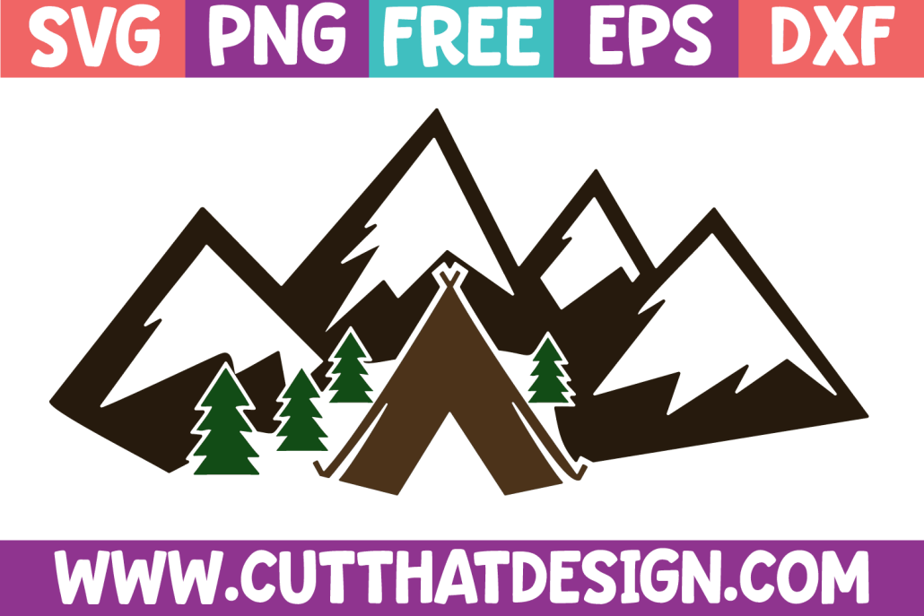 Camping SVG's Free