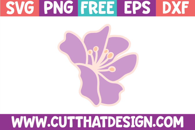 Free Flower Bud SVG's