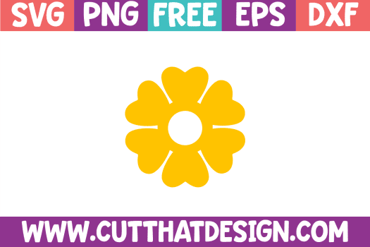 Flower SVG Cutting Files