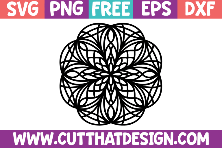 Free Mandala Design 2 SVG