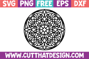 Free Mandala SVG's