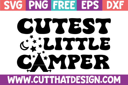 Free Camping SVG's