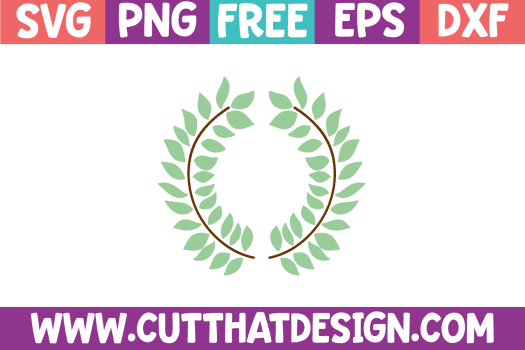 Free Wreath Frame SVG's