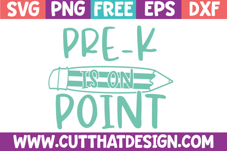 Free Pre-K is on Point SVG