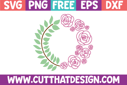 Free Wreath Frame SVG's