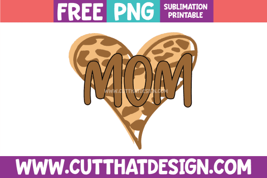 Mom Sublimation Design Free