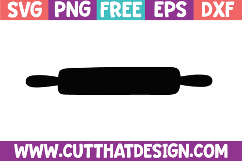 Rolling Pin SVG's