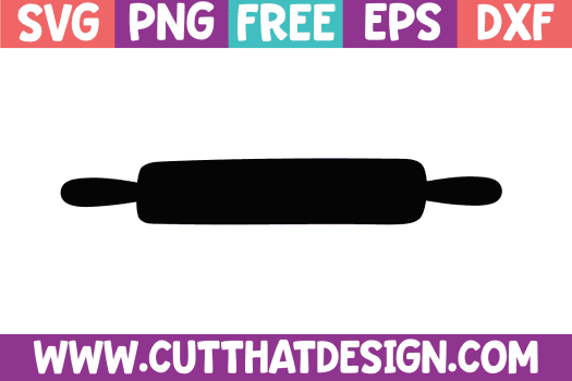 Rolling Pin SVG's
